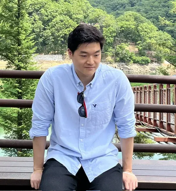 Tae Hong (Richard) Kim outdoors
